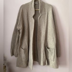 Madewell Spencer Sweater Coat